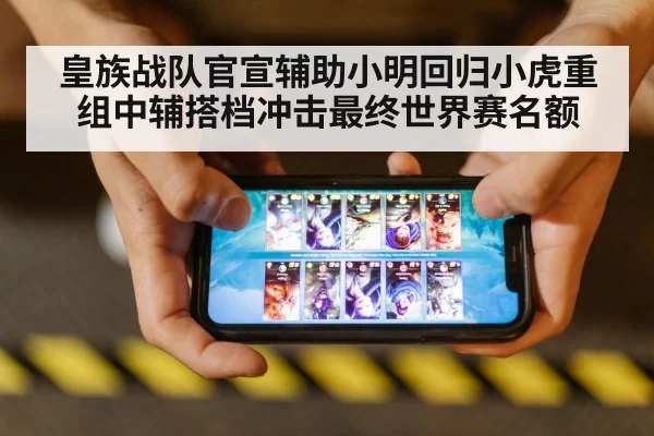 皇族战队官宣辅助小明回归小虎重组中辅搭档冲击最终世界赛名额