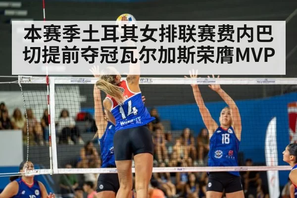 本赛季土耳其女排联赛费内巴切提前夺冠瓦尔加斯荣膺MVP